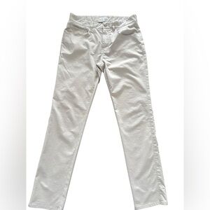 Peter Millar Men's Cream Chinos